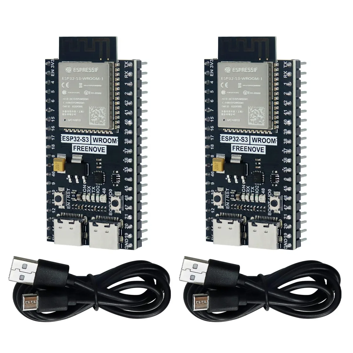 KEHIPI KEHIPI ESP32-S3 Board Lite 2 Pack 240 MHz 32-bit — product photo
