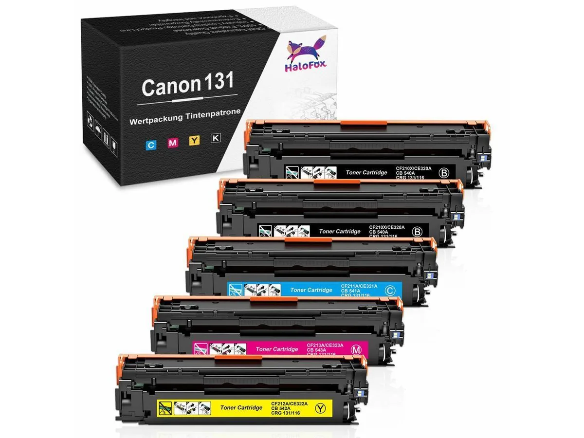 V4ink V4ink 5 Laser Toner Cartridges 131 6273B001AA — product photo
