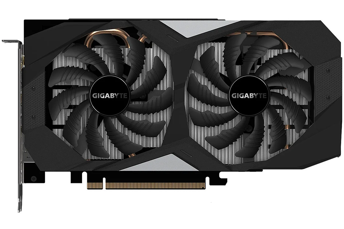 GIGABYTE GIGABYTE GV-N2060OC-6GD v2.0 graphics card — product photo