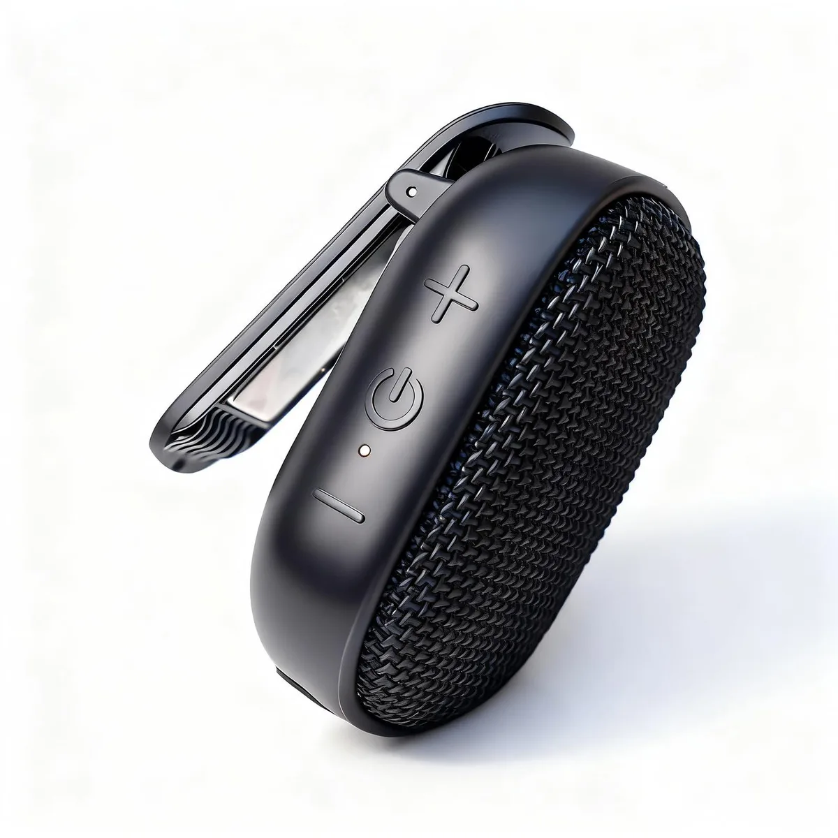  Travel Depot Wearable Bluetooth Speaker 190 0066 TD2 Black — product photo