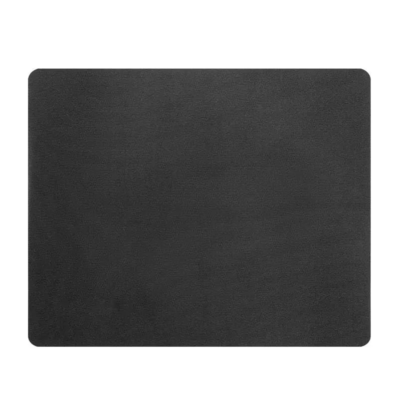 GENERIC Mouse Pad 8.66×7.09 in 1.5 mm Black — product photo