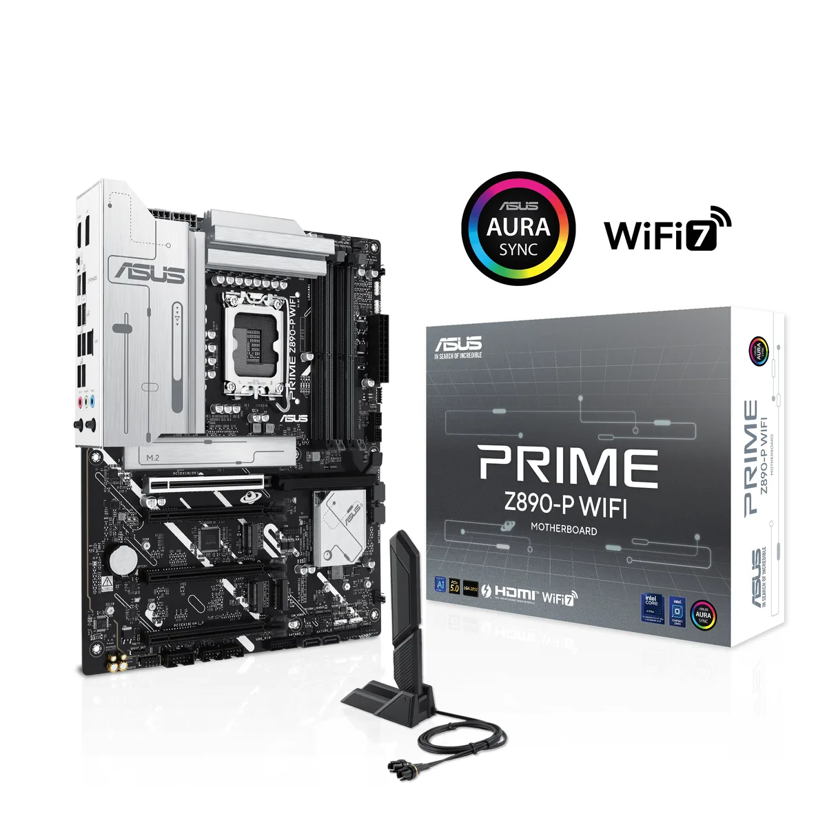 ASUS ASUS PRIME Z890-P WIFI Intel motherboard — fotografie produktu