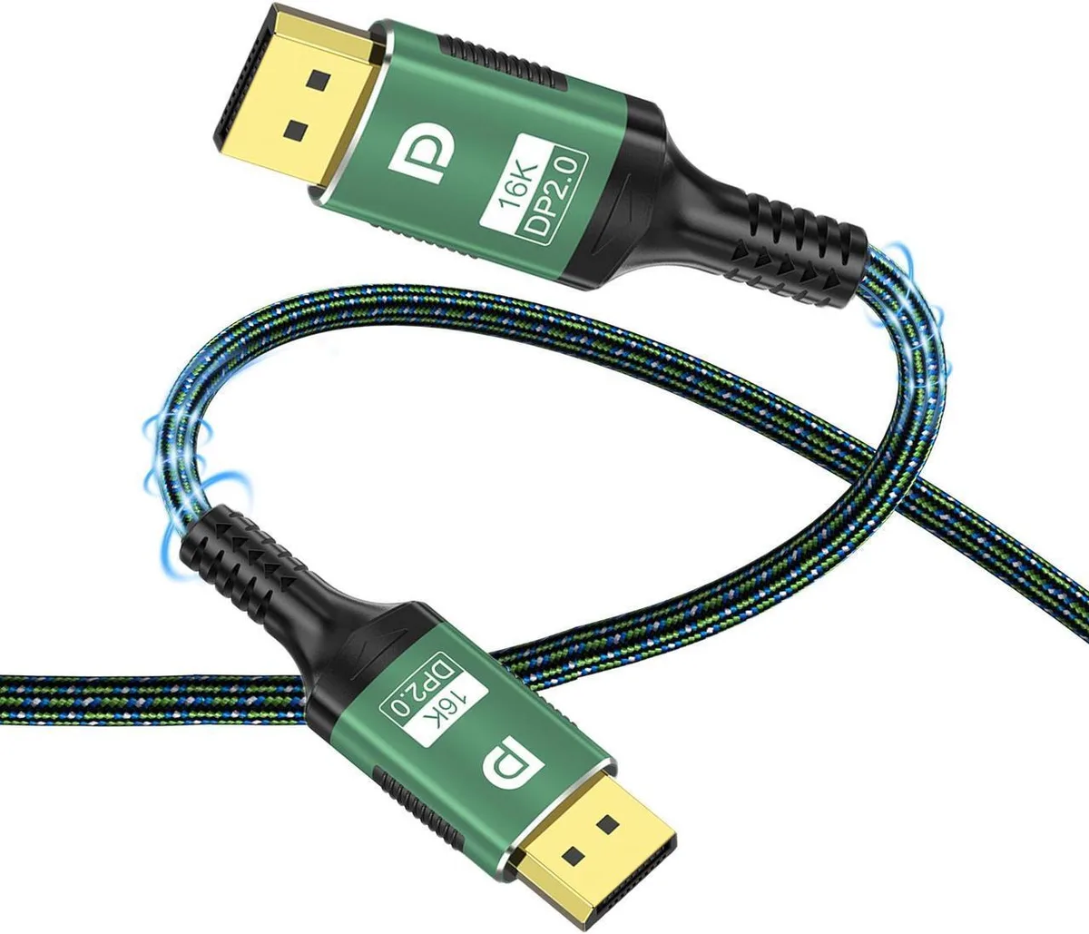 SMUGDESK SMUGDESK DisplayPort 2.0 cable 3.3 ft 80 Gbps — product photo