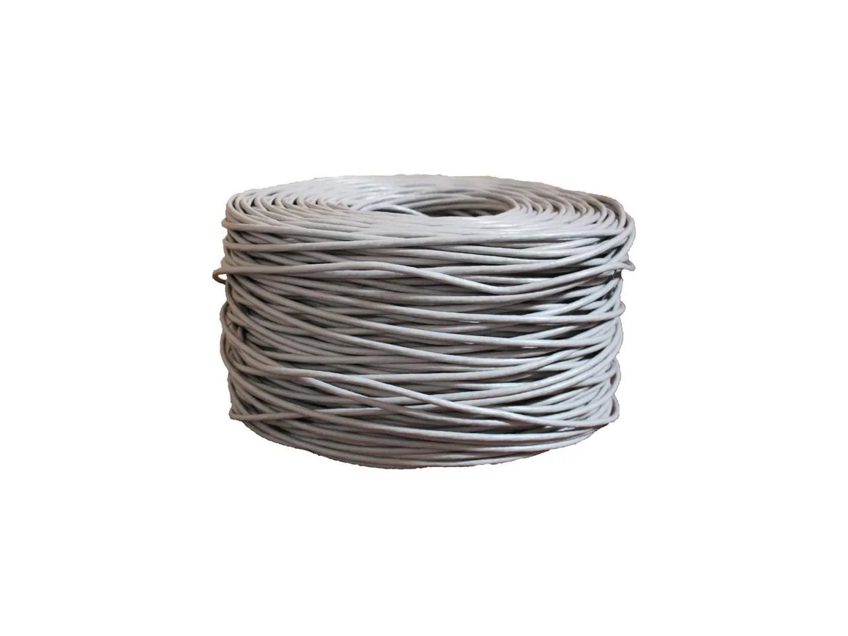 sakose sakose C6E-1000GRAY 1000 ft Cat 6 Gray network ethernet cable — product photo