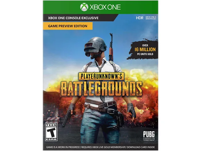 Microsoft Microsoft JSG-00001 PlayerUnknown's Battlegrounds Xbox One Video Game — product photo