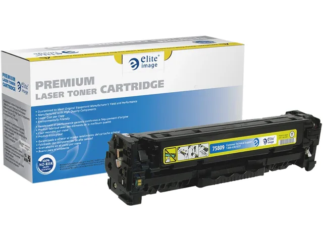 Elite Image Elite Image 75809 Yellow Toner Cartridge 2600 Pages HP 305A CE412A — product photo
