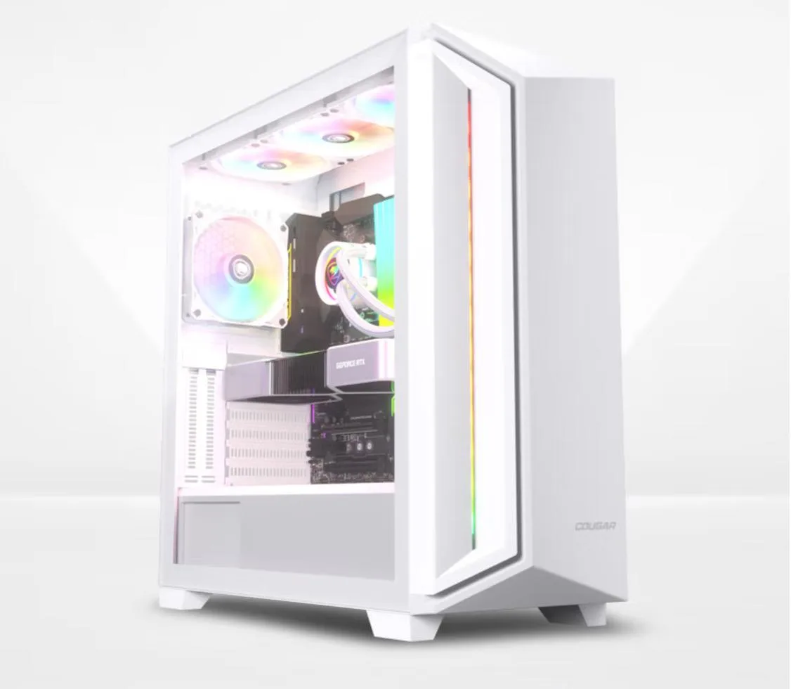 BFKK BFKK Dark Blader X7 Black RGB Mid-Tower Case — product photo