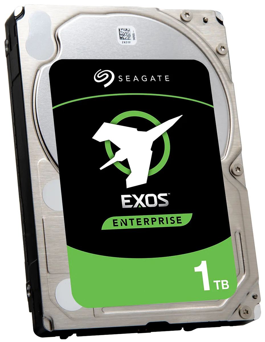 Seagate Seagate Exos 7E2000 ST1000NX0373 1TB 7200 RPM SAS 12Gb/s 128MB 2.5" internal hard drive — product photo