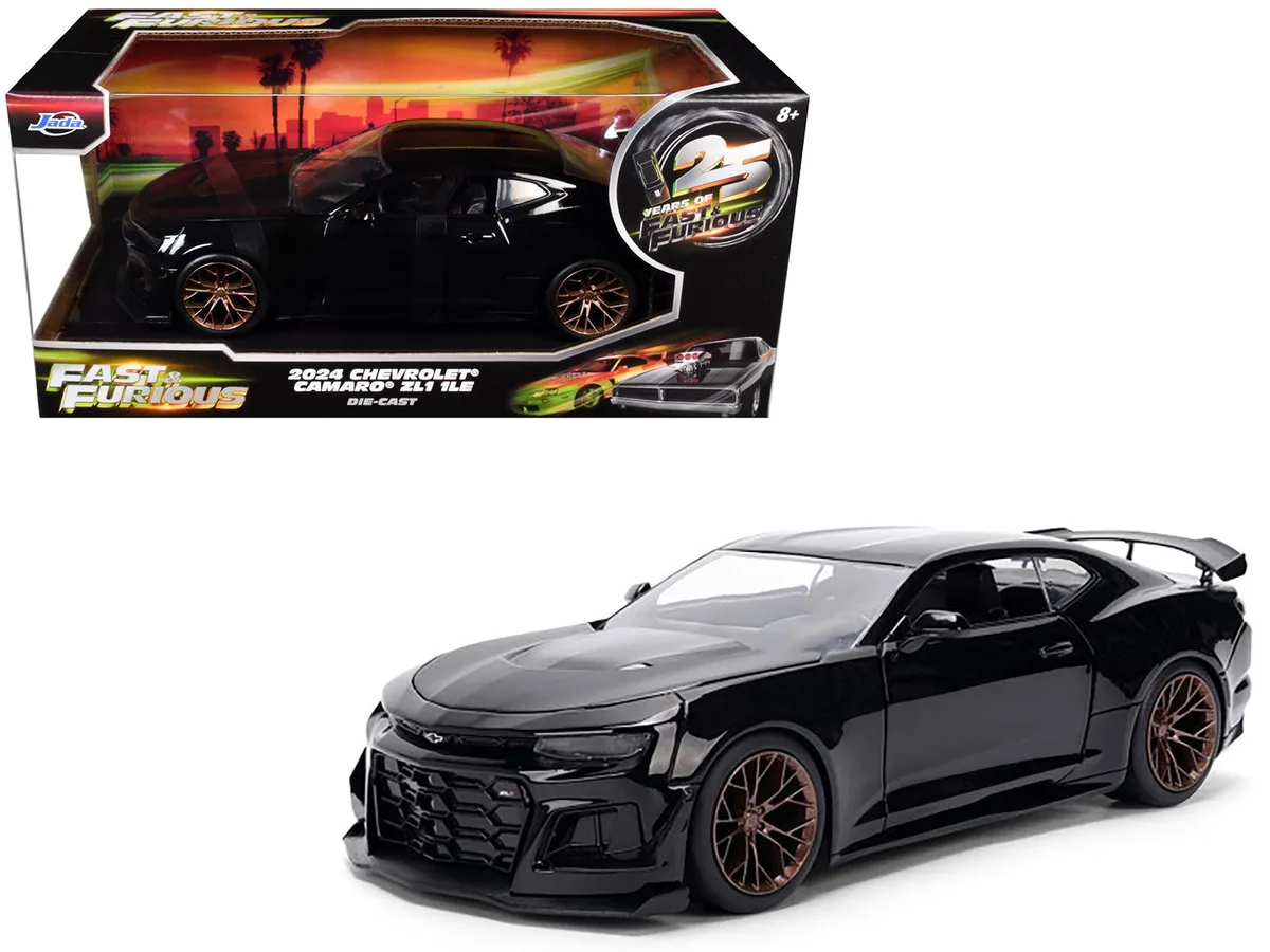 Jada Jada 2024 Chevrolet Camaro ZL1 1LE 1/24 Fast X 25th Anniversary Diecast — product photo