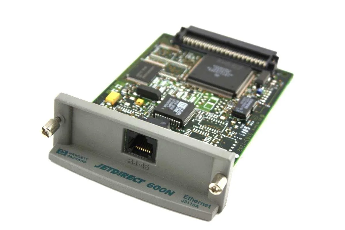 HP HP J3110-60002 Jetdirect 600N Eio Internal Print Server — product photo