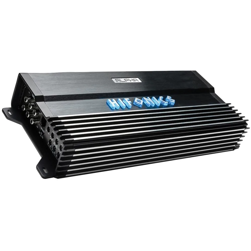 hifonics hifonics A2500.5D Alpha 5 channel car amplifier — product photo