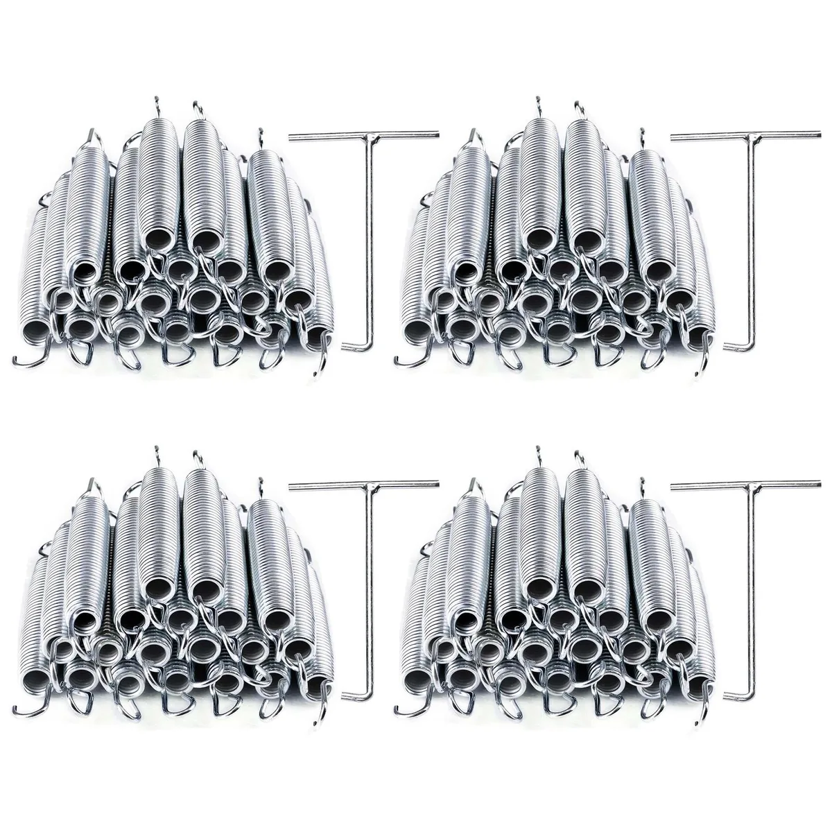 Yescom USA, Inc. Yescom USA, Inc. 09SPR002-7-20X4 7" Trampoline Springs 80 Pack outdoor toy — product photo