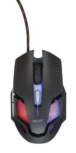 Acer America Acer America GPMCE1102N gaming mouse, 800–4200 DPI, 1000 Hz polling — product photo