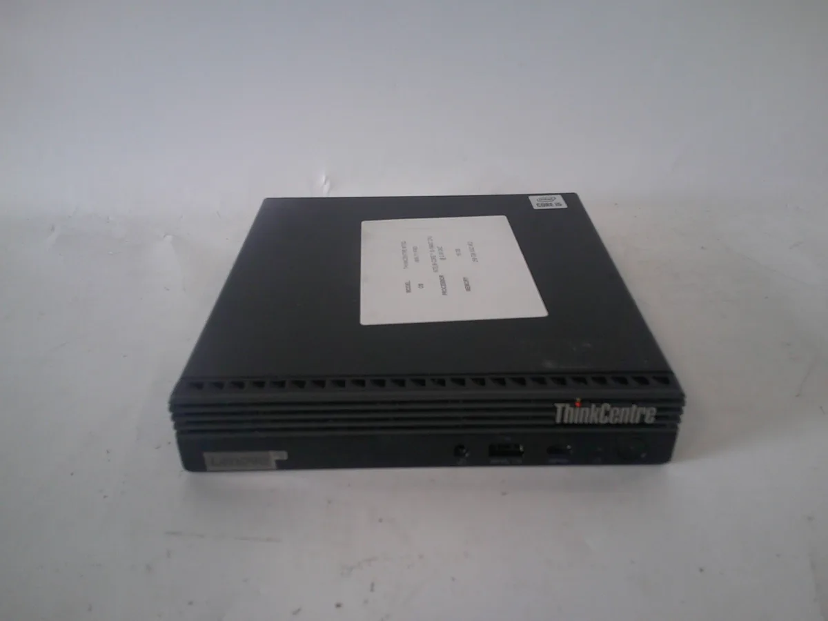 Lenovo Lenovo ThinkCentre M70Q i5-10400T 16GB 256GB Windows 11 Pro desktop PC — product photo