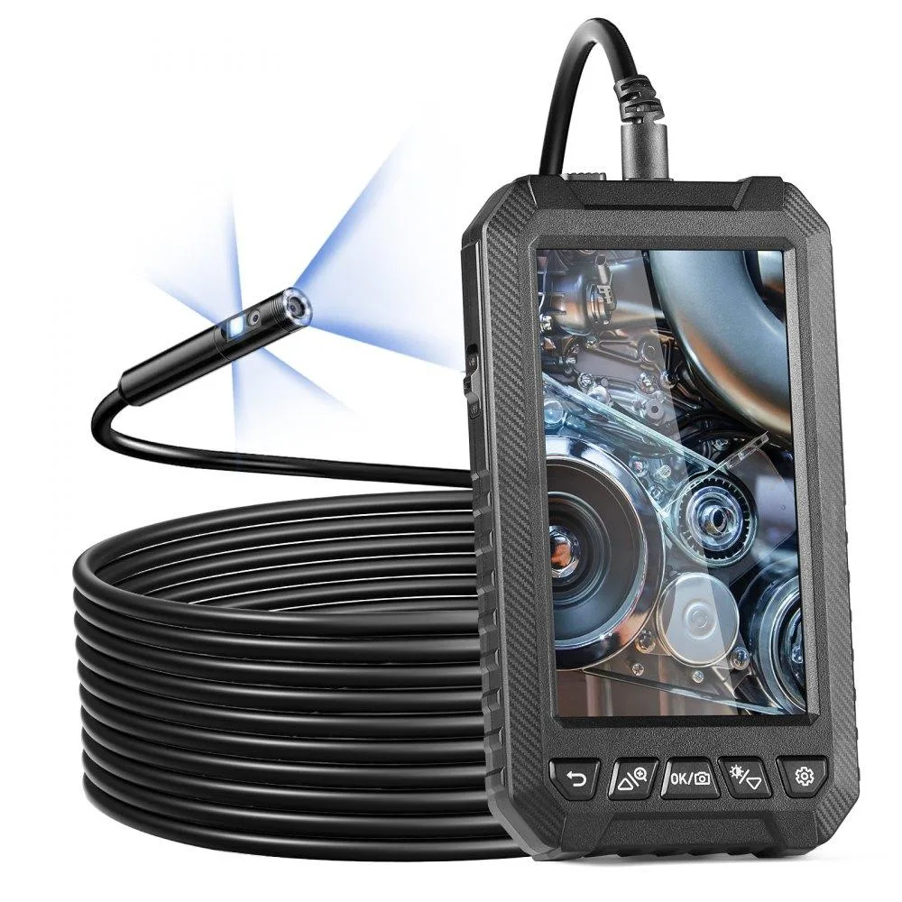 VEVOR VEVOR 5003 Triple Lens Borescope 5" IPS 16.4ft 32GB — product photo