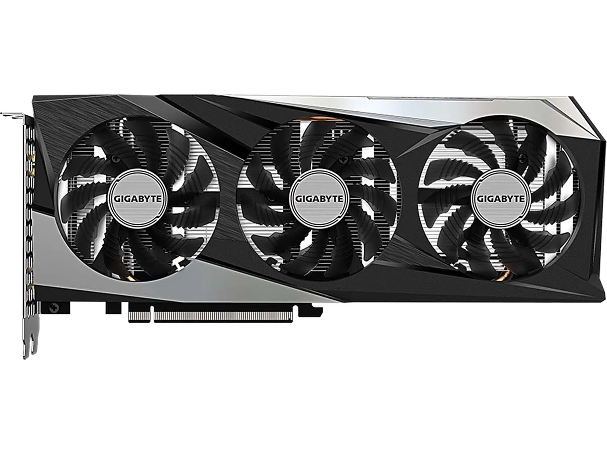 GIGABYTE GIGABYTE GV-R65XTGAMING OC-4GD Radeon RX 6500 XT graphics card — product photo