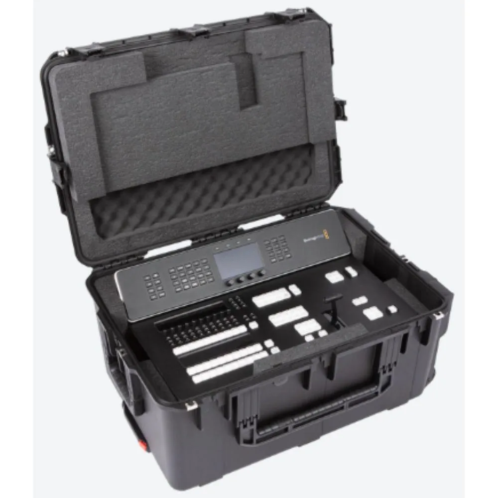 SKB SKB iSeries 2617-12 Case for Blackmagic ATEM TV Studio HD8/HD8 ISO/4K8 video accessory — product photo