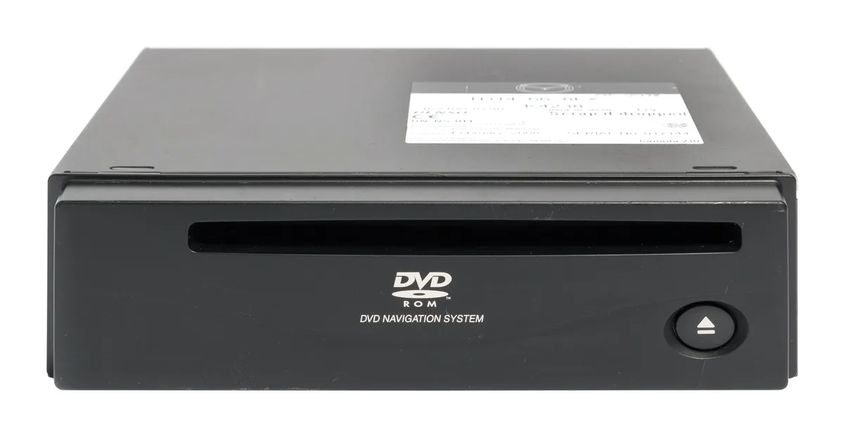 1 Factory Radio 1 Factory Radio TD14668FX Navigation DVD Player 2007-2009 Mazda CX-9 — product photo