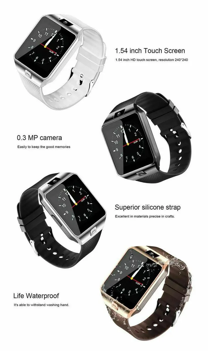 The Perfect Part The Perfect Part Type 565 Bluetooth Smart Watch White — product photo