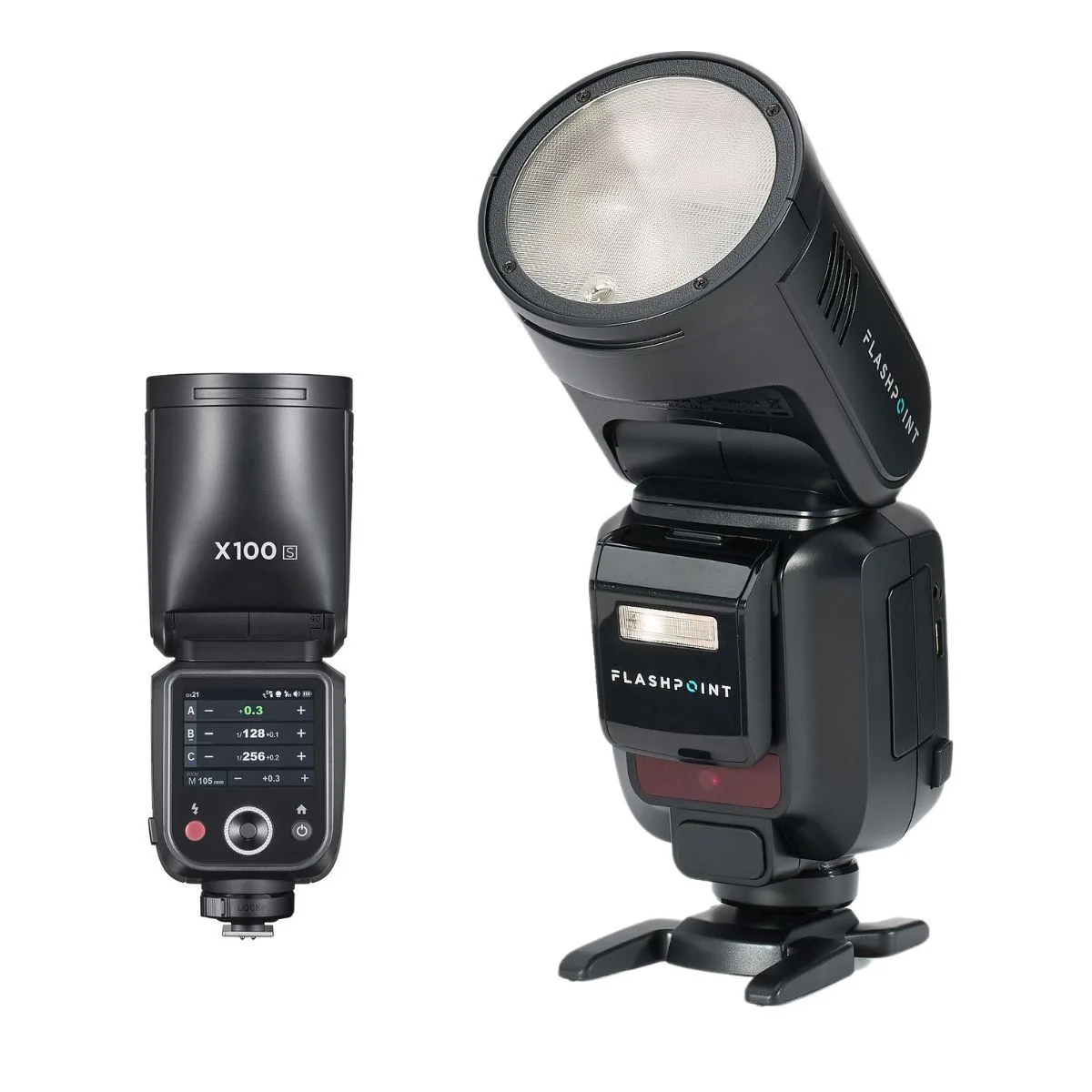 Flashpoint Brand Flashpoint X100 TTL R2 Round Head Flash for Sony — product photo