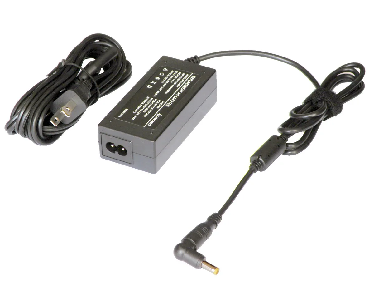 iTekiro iTekiro 10.5V AC Adapter Sony VAIO Duo 11 13 Pro 11 13 40W 90° DC 6ft Cord — product photo