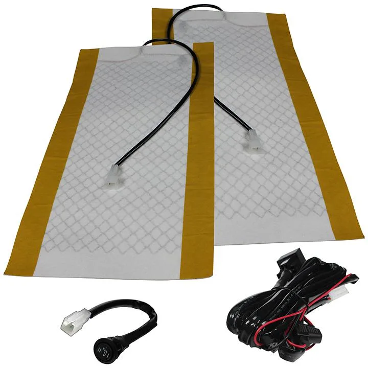 Audiovox Audiovox SHSB1 Seat Heater Kit carbon fiber heating pads 10 18 3-position switch — product photo