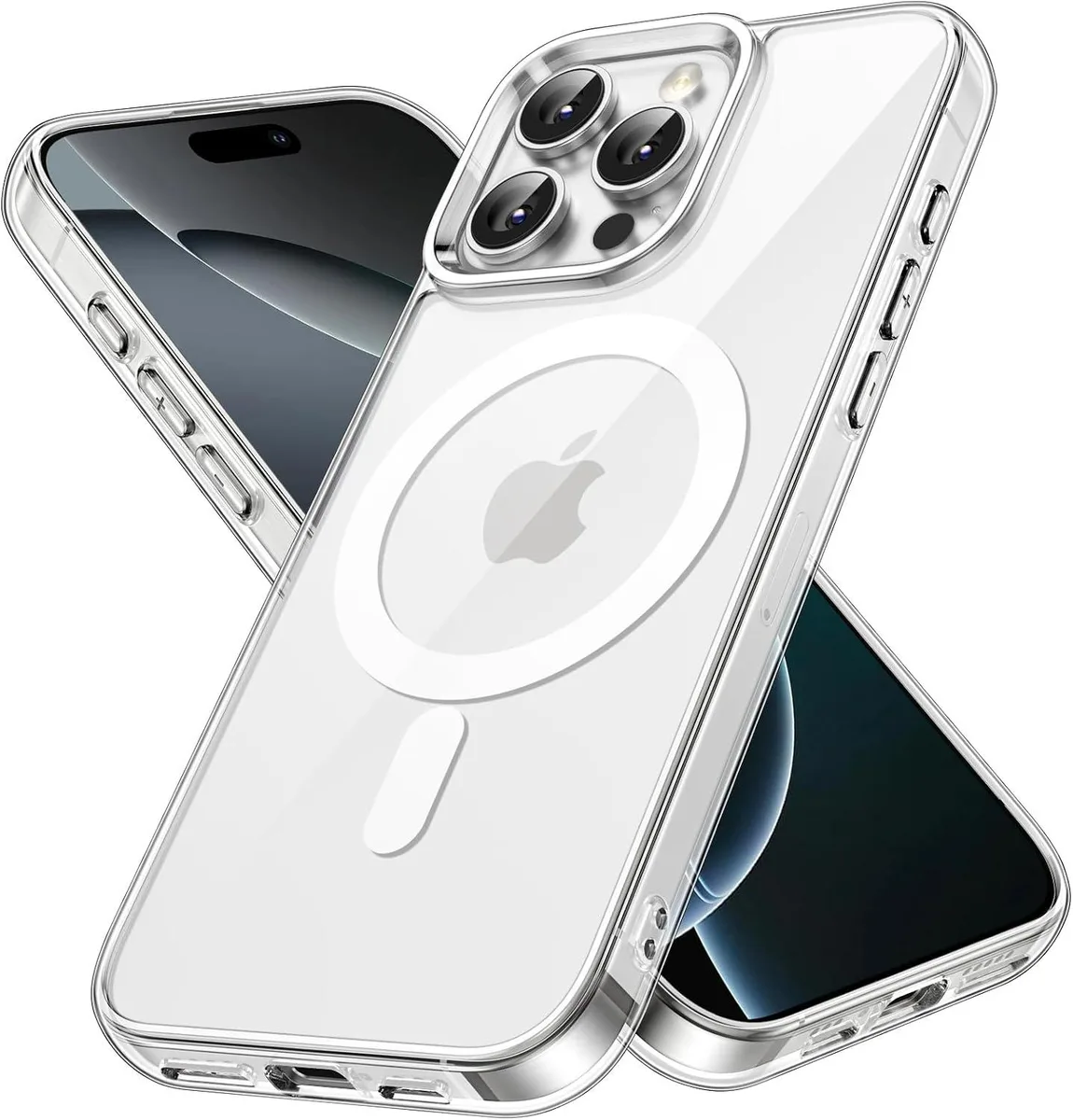 Transcend Transcend Magnetic Case iPhone 16 Pro 6.3-Inch Clear — product photo