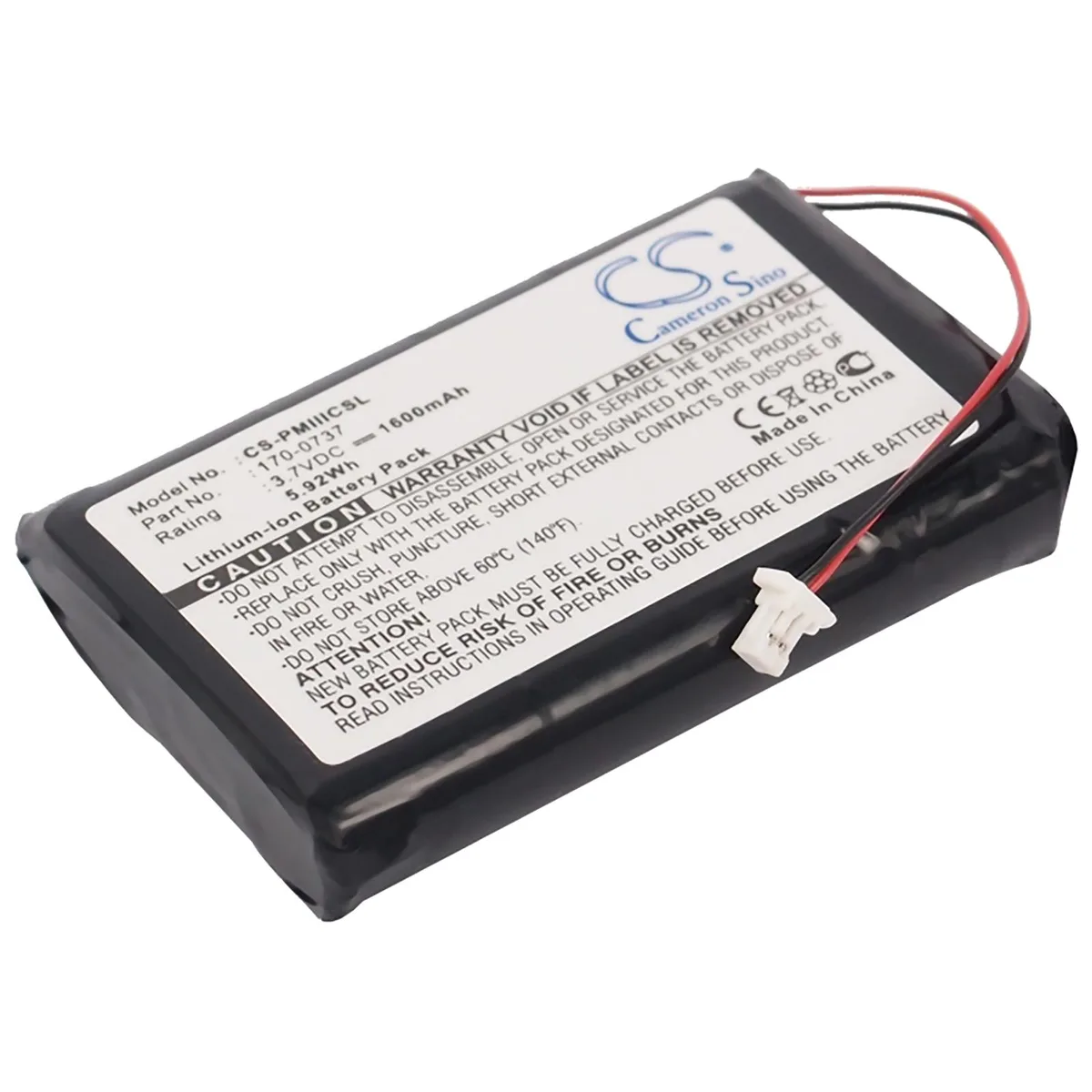 Cameron & Co Cameron & Co DS-CS-PMIIICSL 3.7V 1.6Ah Li-ion battery for Palm IBM WorkPad — product photo