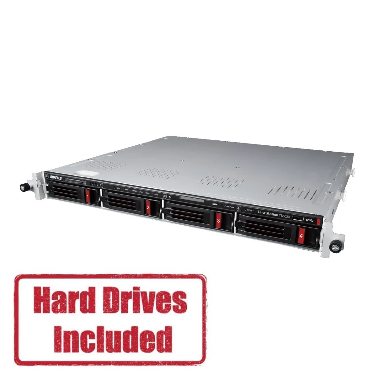 Buffalo Technology Buffalo Technology TS5420RN3204 4-Bay 32TB rackmount NAS — product photo