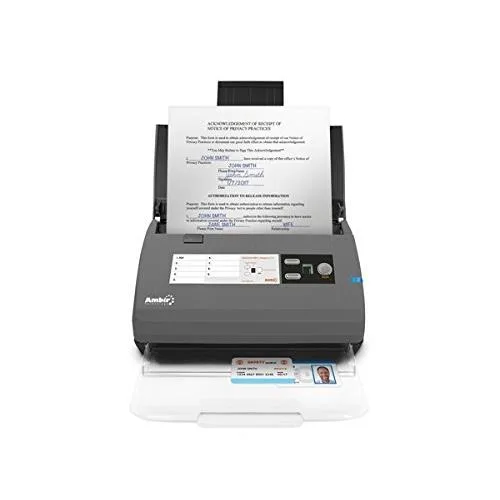 Ambir Technology Ambir Technology DS820IX-AS ADF Scanner — product photo