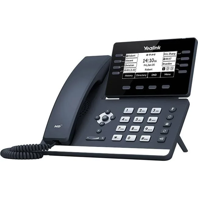Yealink Network Technology Co., Ltd Yealink Network Technology Co., Ltd SIP-T53 phone — product photo