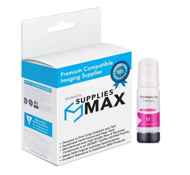 SuppliesMax SuppliesMax T512320-S Magenta Ink Bottle 5000 Pages — product photo