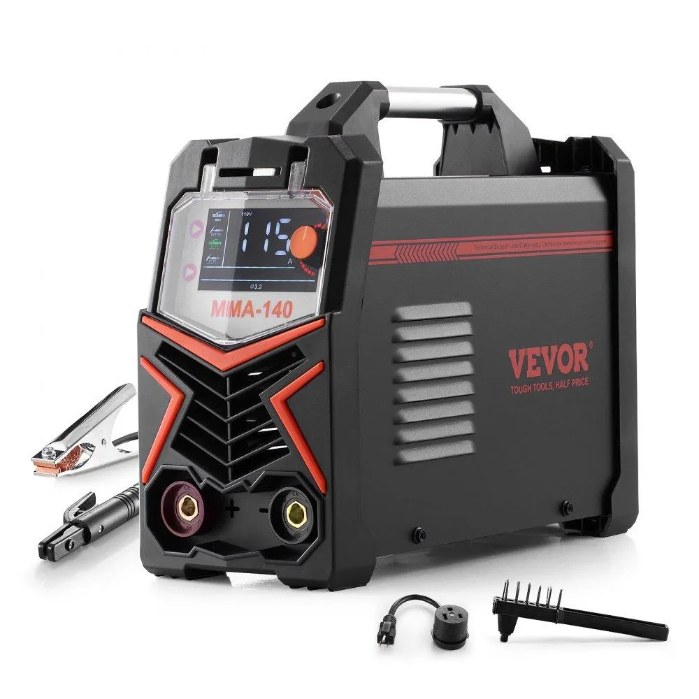 VEVOR VEVOR TIG Welder 140A 4-in-1 Dual Voltage Large LED Display — product photo