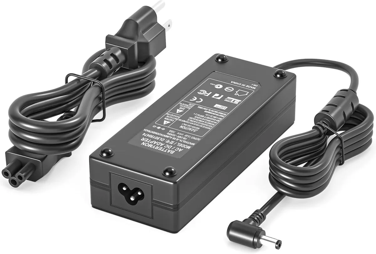 FLEANE FLEANE 110W 15.6V 7.05A Toughbook AC Adapter 5.5x2.5mm — product photo