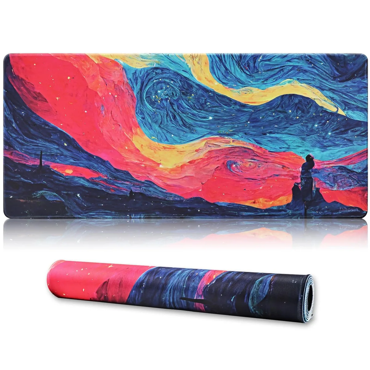 KEHIPI KEHIPI Mouse Pad 90x40 Starrysky 900x400mm 2mm — product photo