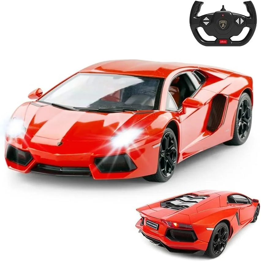 usbroway usbroway 1:14 Lamborghini Aventador LP700-4 RC Car Orange — product photo