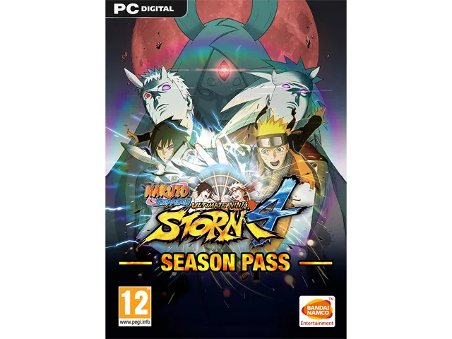 Bandai Namco Entertainment America Inc Bandai Namco 38449 Naruto Shippuden Ultimate Ninja Storm 4 Season Pass downloadable game — product photo