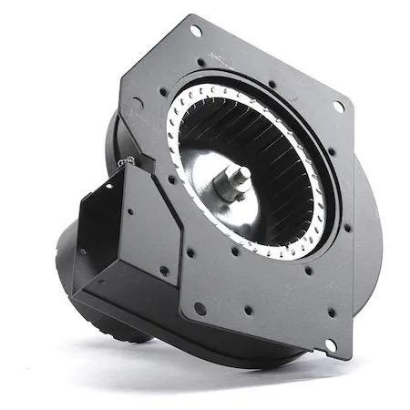 FASCO FASCO A179 Rectangular Blower 3300 RPM 1 Phase Direct Steel 1 Speed — product photo