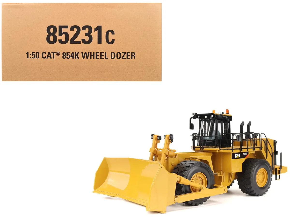 DieCast Masters DieCast Masters CAT 854K Wheel Loader 1/50 Core Classics Series hobby collectible — product photo