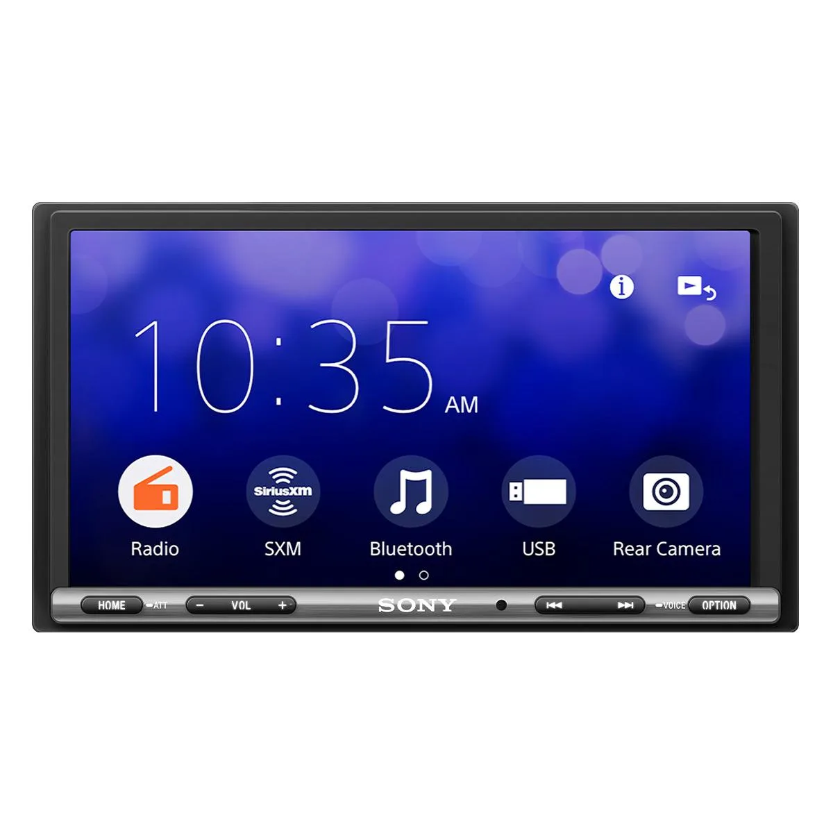 Sony Mobile Sony Mobile XAV-AX3200 6.95" Media Receiver — product photo