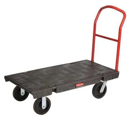 Rubbermaid Rubbermaid FG443610BLA 1200 lb Platform Truck — product photo