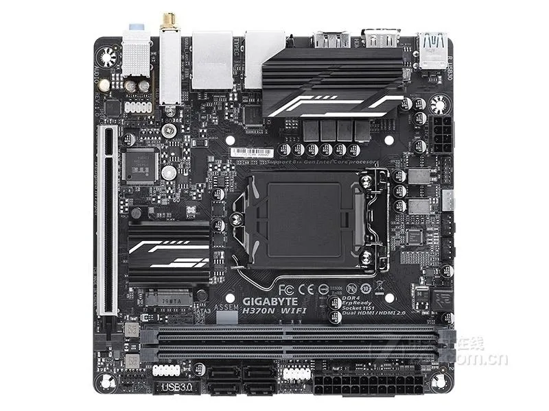 GIGABYTE GIGABYTE H370N WIFI Intel motherboard LGA 1151 — product photo