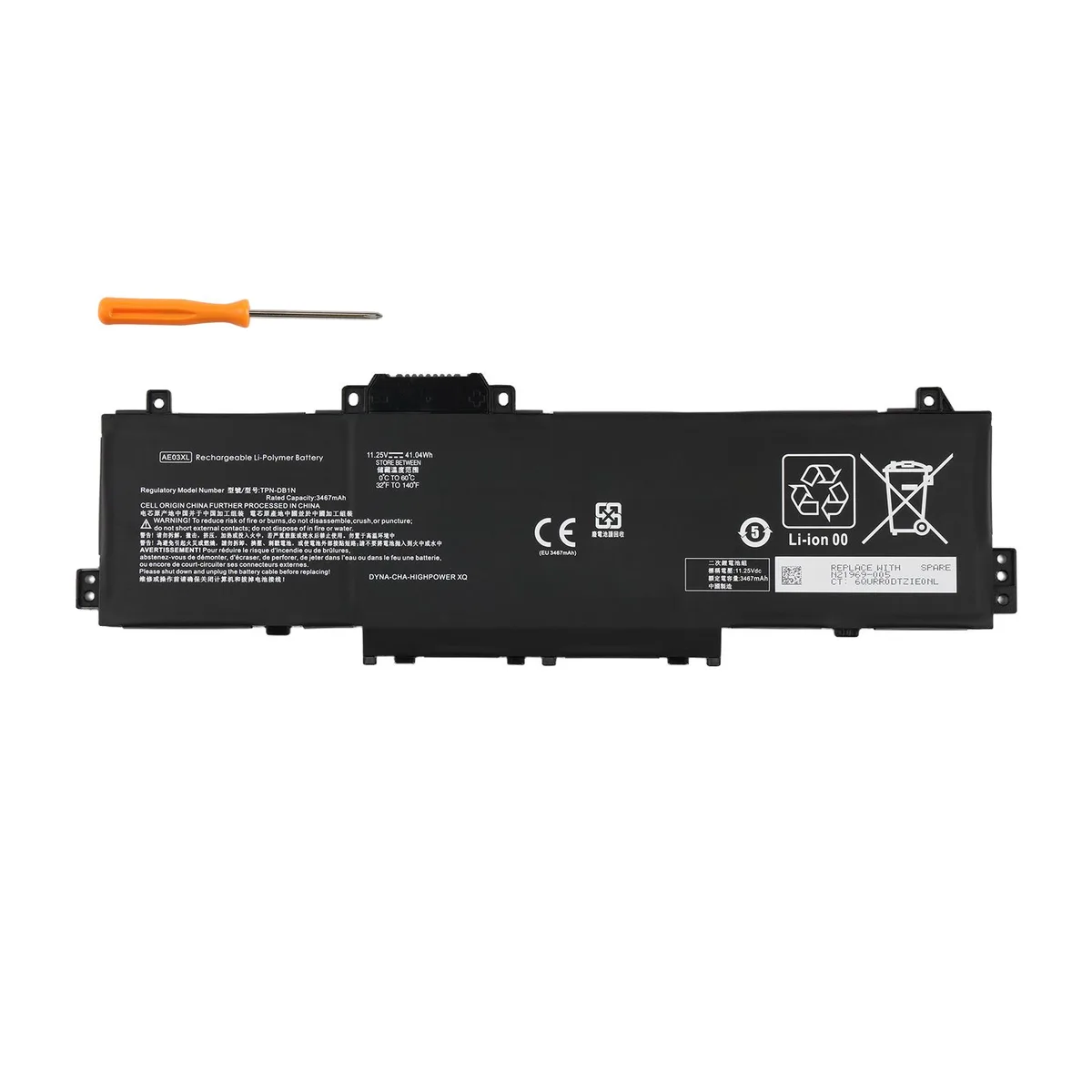 KingSener KingSener AE03XL 41.04WH 11.25V laptop battery — product photo