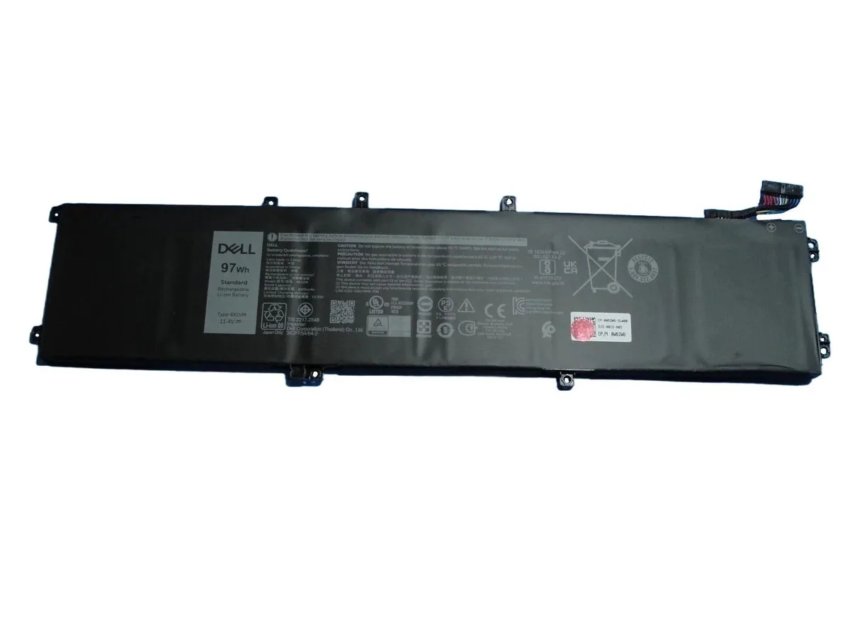 DELL DELL 6-Cell 97Wh Laptop Battery W62W6 for Inspiron 7501 Vostro 7500 G7 7700 — product photo