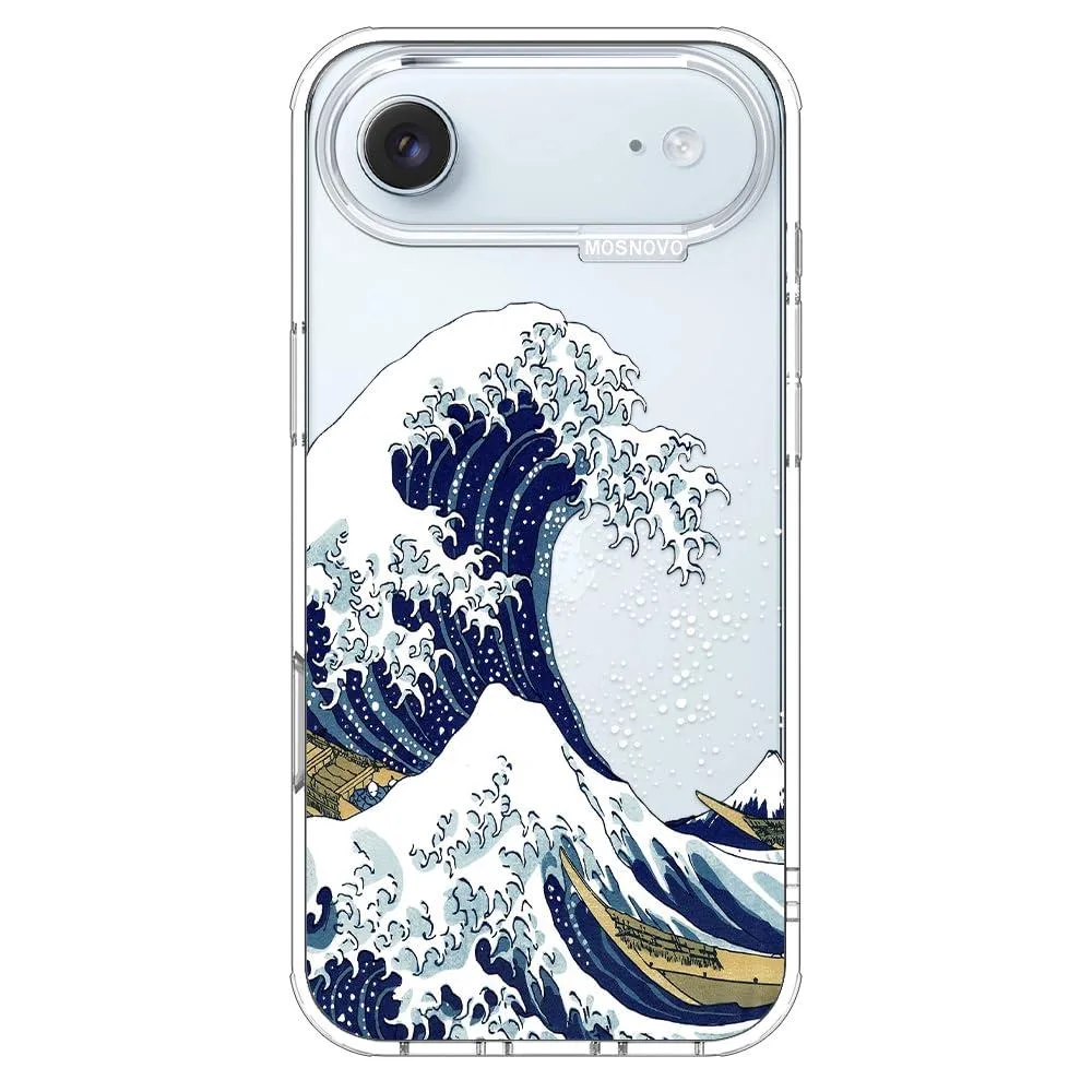  MOSNOVO MSOI17AIR-T212 iPhone Air Case Clear Great Wave — product photo