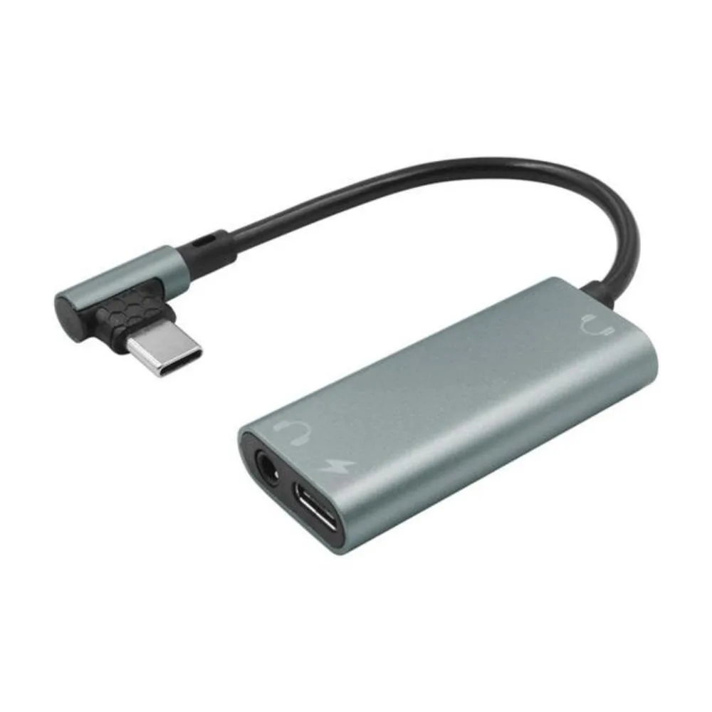 Ruth's sister Ruth's sister 3-in-1 USB-C Headphone Adapter PD3.0 Charging Cable — product photo