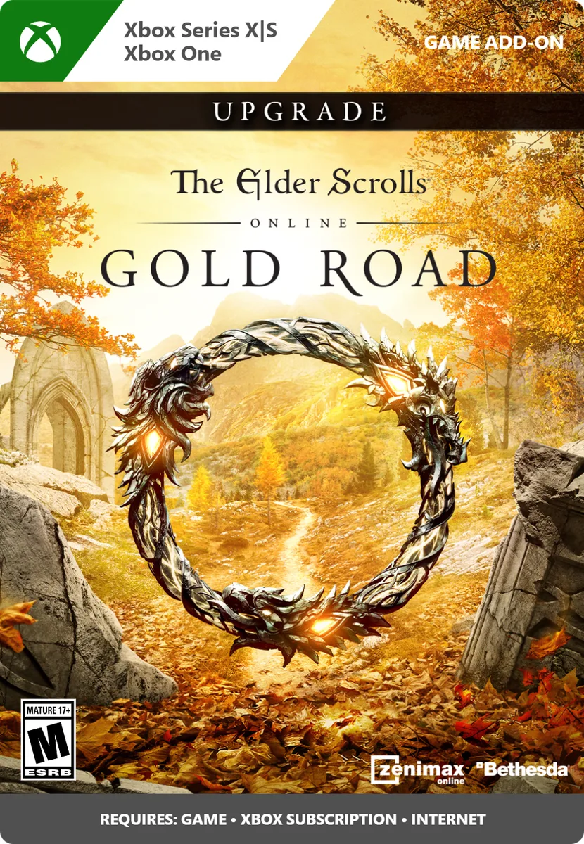Bethesda Softworks Bethesda Softworks 7CN-00150 The Elder Scrolls Online Upgrade: Gold Road downloadable game — product photo
