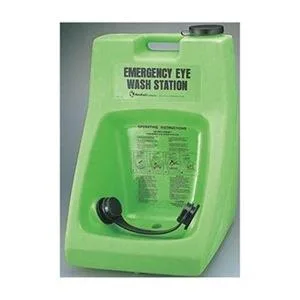 Honeywell eyewash wall bracket, metal, new