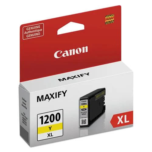 Canon Canon 9198B001 PGI-1200XL Yellow Ink Cartridge (Genuine Brands) — product photo