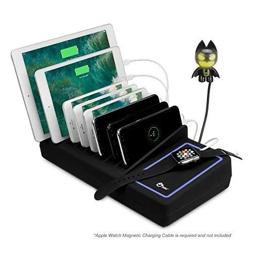SIIG, Inc SIIG, Inc AC-PW1314-S1 10-Port USB Charging Station 18A — product photo